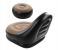 Generic Portable Inflatable Sofa With Footrest - Beige and Black 4 in OMAN