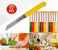 Stainless Steel Kitchen Knife Set - 12 pcs JA039 1 in OMAN