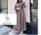 7394 Kayan High Quality Arab Fashion 60 Sized Abaya for Women - Beige 2 in KSA
