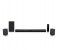 LG SNC4R 420W Sound Bar with Bluetooth Streaming and Surround Sound Speakers - Black 1 in OMAN