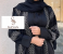 0909 Kayan High Quality Arab Fashion 52 Sized Abaya for Women - Black 3 in KSA