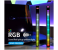 Generic Sound Pickup Rhythm Lights RGB LED Atmosphere Light DJ Car Sound Control Colorful LED Strip Environment Disco Light Bar 32-bit Music Level Voice Control Audio Display Lamp or Home Office Outdoor Voice Activated Ambient Light - RGB 4 in UAE