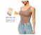 Just One Shaper Wear Tank Top with Built in Bra Slimming Cami Shaper Compression Top for Women Tummy Control Camisole Suitable For XXL to XXXL - Brown 2 in UAE