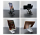 Generic 360-Degree Full Rotating Desktop Multi-Angle Adjustment Folding Stand for Mobile and Tablets 5 in UAE