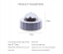 Generic Portable Stage DJ Lamp Party Light - White 3 in OMAN