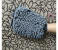Super Mitt Microfiber Wash Gloves - Grey 1 in UAE
