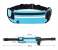 Running Belt with Extender Fanny Pack Pouch Bag - Black and Blue 2 in UAE