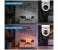 Generic Bulb with 1080P Security Camera Wireless Connector with WiFi Smart Motion Detection and Alarm - White 7 in UAE