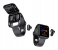 X8 New Smart Watch Dual Headset Bluetooth Smart Bracelet Music Control Heart Rate Information to Remind Sleep Monitoring Bluetooth Phone Fitness Tracker - Black 1 in OMAN