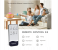 550ml Air Humidifier Purifier Essential Oil Diffuser with Remote Control - Brown 6 in UAE
