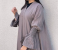 7394 Kayan High Quality Arab Fashion 54 Sized Abaya for Women - Beige 2 in KSA