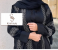 0909 Kayan High Quality Arab Fashion 58 Sized Abaya for Women - Black 4 in KSA