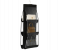 6 Grids Storage Hangers Women Rack Organizer - Black 5 in UAE