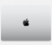 Apple MKGR3 MacBook Pro 14 Inch M1 16GB RAM 512GB SSD - Silver 4 in UAE
