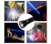 Super Bright 3 Lighting Modes Waterproof LED Flashlight - Black 1 in UAE