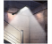 36 Pieces LED Solar Outdoor Wall Light - Black 4 in OMAN