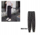  Set of 6 New Style Ladies Loose Stripe Pants 2 in UAE