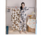 Set of 2 Ladies Pyjama Top and Pants Combo Pack - Brown and Grey 1 in UAE