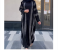 0909 Kayan High Quality Arab Fashion 58 Sized Abaya for Women - Black 2 in KSA