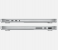Apple MKGR3 MacBook Pro 14 Inch M1 16GB RAM 512GB SSD - Silver 3 in UAE