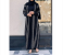 0909 Kayan High Quality Arab Fashion 56 Sized Abaya for Women - Black 1 in KSA
