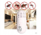 Original Effective Atomic Zapper Ultrasonic Insect Killer - White 2 in UAE