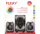 Flexy 41-R 500 Watts 2.1 Multimedia Surrounded Speaker System - Black 2 in KSA