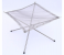Generic Outdoor Camping Fire Pit Portable Foldable Stainless Steel Mesh Collapsible Fire Pit Outdoor Fireplace Campfire for Camping Backyard Beach Wood Burning 5 in OMAN