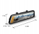 Rexing M2 Smart BSD ADAS Full HD 1080p Built In GPS Dual Mirror Dash Camera - Black 5 in UAE