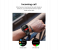 GW20 Round Screen Smart Watch with BT Call,Heart Rate Weather Sleep Monitoring Message Push Calories Step vs DT78 - RED 4 in UAE