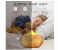 550ml Air Humidifier Purifier Essential Oil Diffuser with Remote Control - Brown 4 in UAE