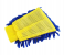 Goodyear Chenille Wash Mitts - Blue 2 in KSA