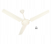 Geepas GF21117 Fan Ceiling - White/Ivory 1 in UAE