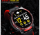GW20 Round Screen Smart Watch with BT Call,Heart Rate Weather Sleep Monitoring Message Push Calories Step vs DT78 - RED 1 in UAE