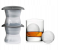 2.5 Inch Round Ice Cube Molder with Lid Silicone Sphere 1 in UAE