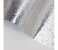 High Temperature 5 Meter Resistant Stove Tile Cabinet Wall Stickers Aluminum Foil Tin Foil Solid Square Pattern - Silver 2 in UAE