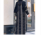 0909 Kayan High Quality Arab Fashion 52 Sized Abaya for Women - Black 4 in KSA