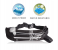 Running Belt with Extender Fanny Pack Pouch Bag - Black 3 in UAE