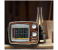 32223 DC5V USB Radio with Speaker - Brown 1 in KSA