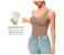 Just One Shaper Wear Tank Top with Built in Bra Slimming Cami Shaper Compression Top for Women Tummy Control Camisole Suitable For Small to Medium - Brown 2 in UAE