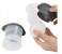 2.5 Inch Round Ice Cube Molder with Lid Silicone Sphere 5 in UAE