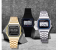 CS135 3 Piece Vintage Smart Analog Digital Square Watch 1 in KSA