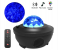 2 in 1 Starry Light and Ocean Wave Projector with Remote Control 10 Colors Changing Music Player with Bluetooth Dimmable Star Light Projector Led Night Light 3 in UAE