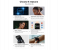 X8 New Smart Watch Dual Headset Bluetooth Smart Bracelet Music Control Heart Rate Information to Remind Sleep Monitoring Bluetooth Phone Fitness Tracker - Black 10 in OMAN