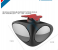 Generic Blind Sport Mirror Rotatable Adjustable Wide Angle Mirror Front Wheel - Black 5 in OMAN