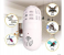 Original Effective Atomic Zapper Ultrasonic Insect Killer - White 1 in UAE