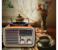 32216B 3-Band Radio With USB and TF Player - Brown 1 in KSA