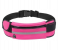 Running Belt with Extender Fanny Pack Pouch Bag - Black and Pink 1 in UAE