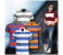 4 Piece Mens Striped T-Shirt 6 in KSA