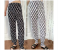  Set of 6 New Style Ladies Loose Stripe Pants 3 in UAE